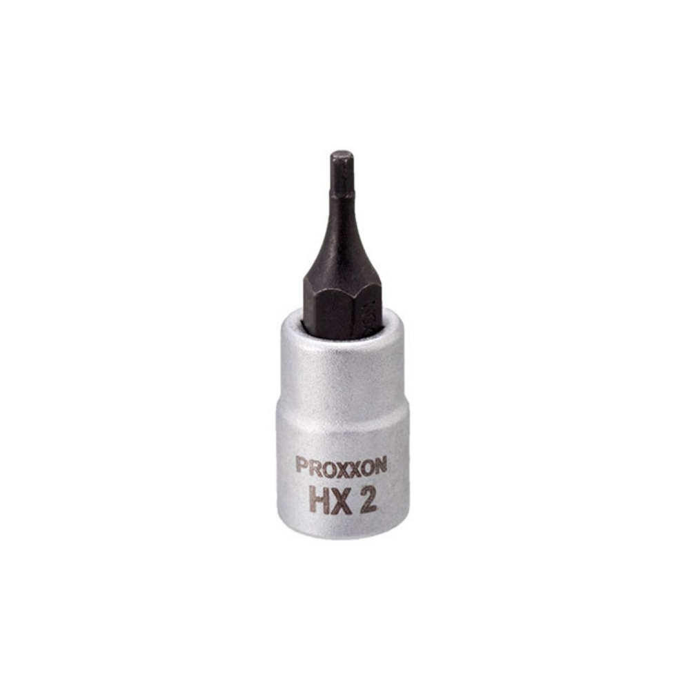 Cheie HEX 2mm scurta, prindere 1/4", 33mm