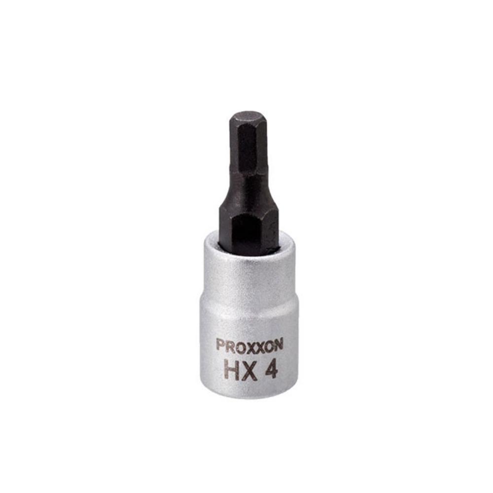 Cheie HEX 4mm scurta, prindere 1/4", 33mm