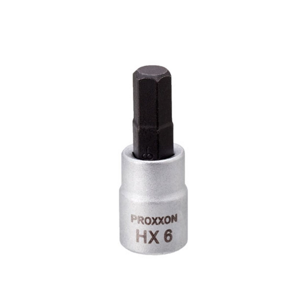 Cheie HEX 6mm scurta, prindere 1/4", 33mm
