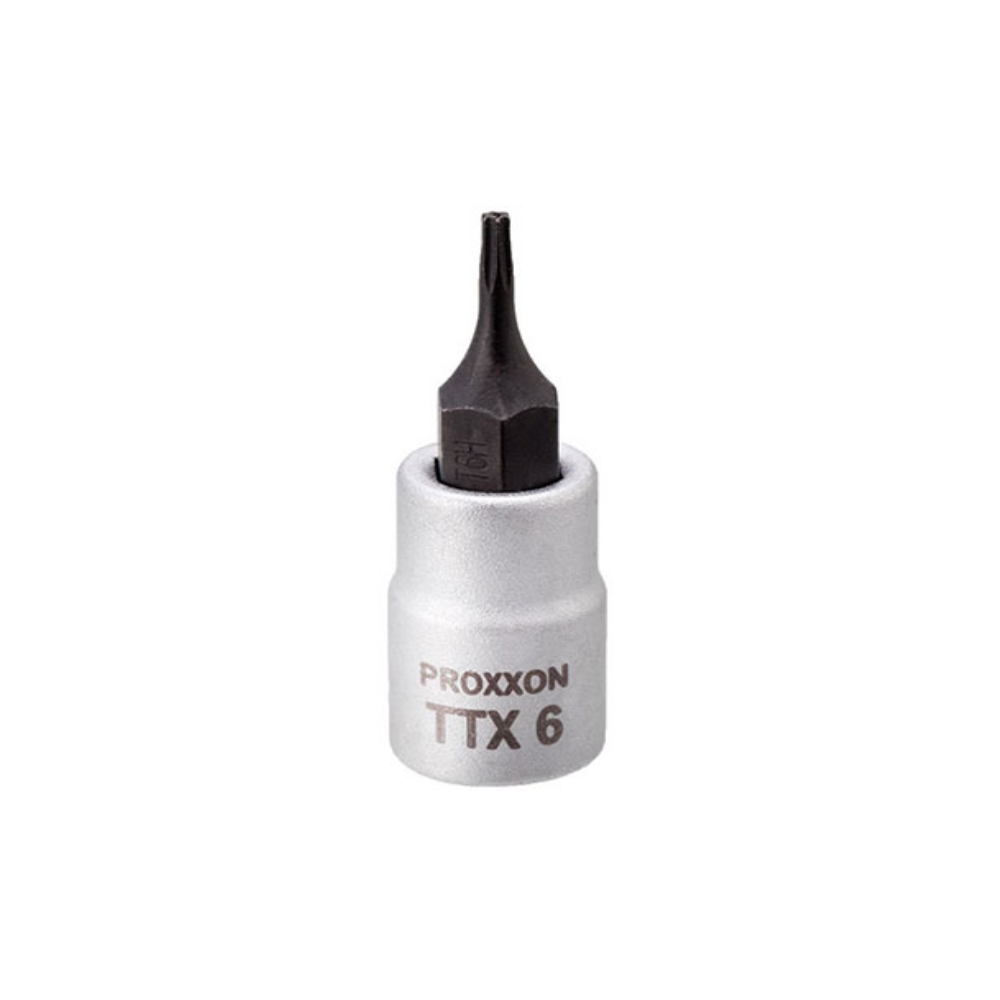 Cheie Tamper Torx scurta TTX6, 1/4"