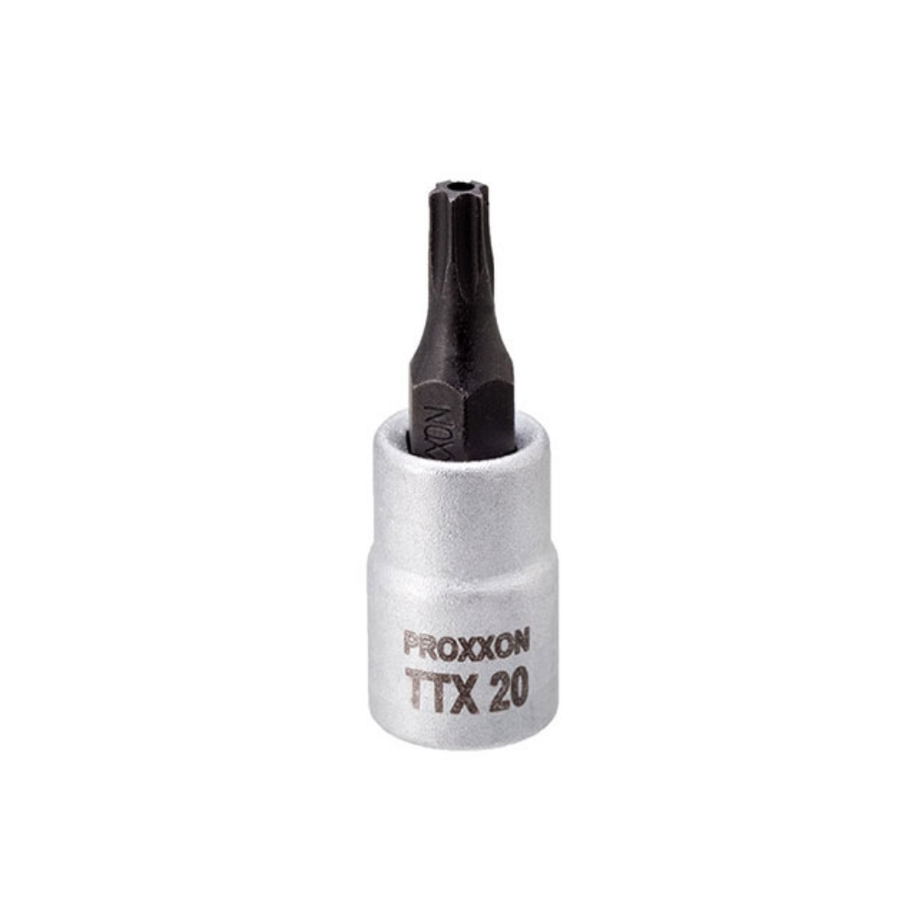 Cheie Tamper Torx scurta TTX20, 1/4"