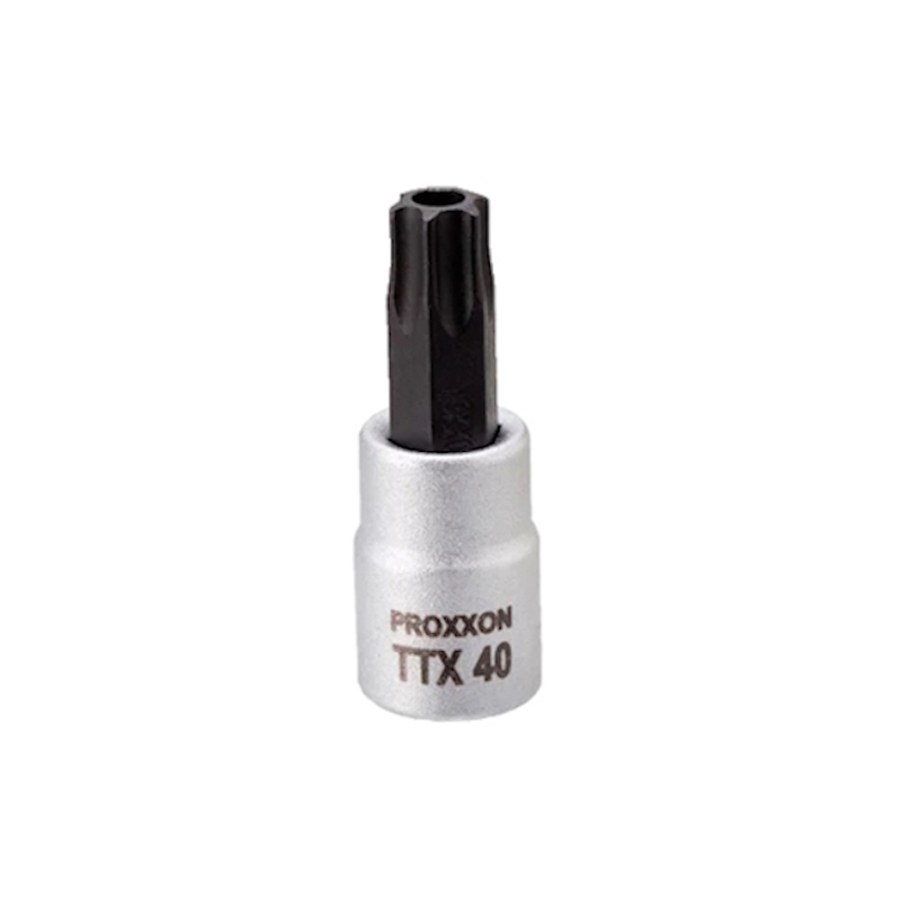 Cheie Tamper Torx scurta TTX40, 1/4"