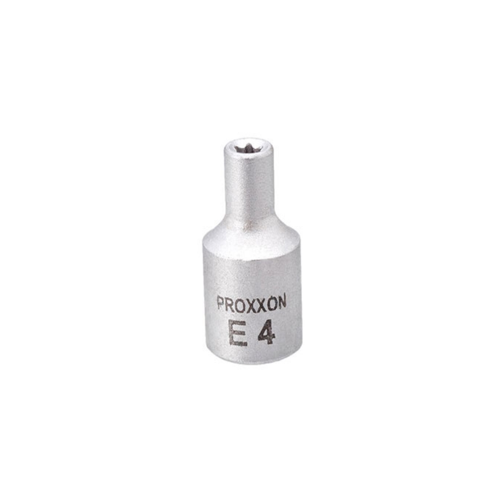 Cheie tubulara Torx E4, 1/4"