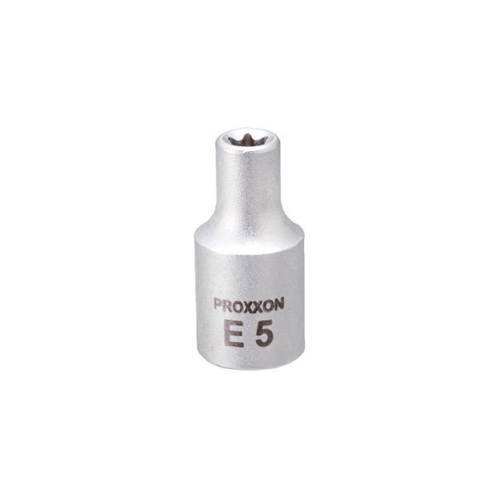 Cheie tubulara Torx E5, 1/4"