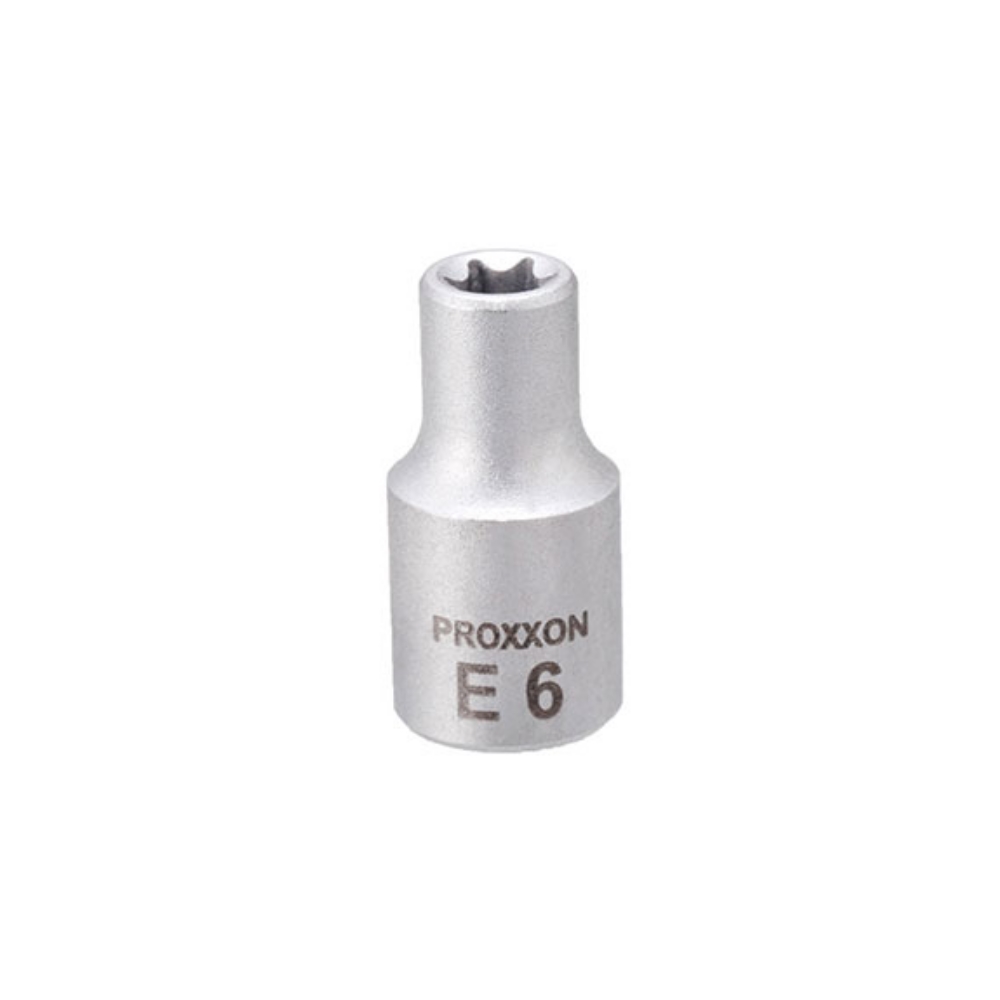 Cheie tubulara Torx E6, 1/4"