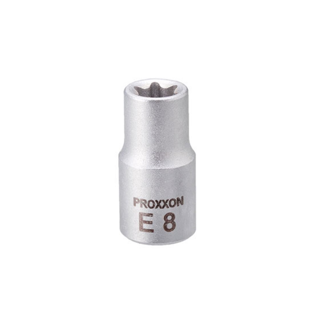 Cheie tubulara Torx E8, 1/4"