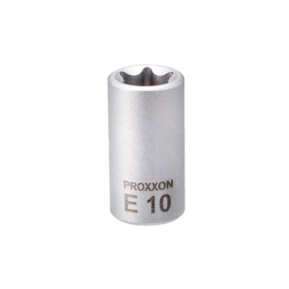 Cheie tubulara Torx E10, 1/4"