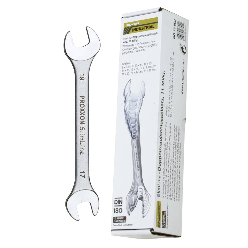 Set 11 chei fixe SlimLine 6-32mm