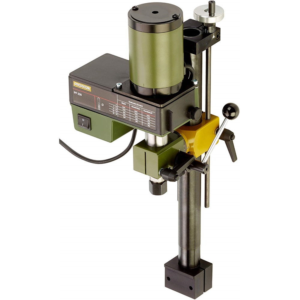 Unitate pentru frezat si gaurit PF 230
