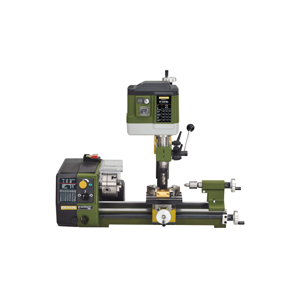 Freza PF 250/BL , viteza variabila 400-6.000rpm, motor fara perii, ptr montarea pe strung