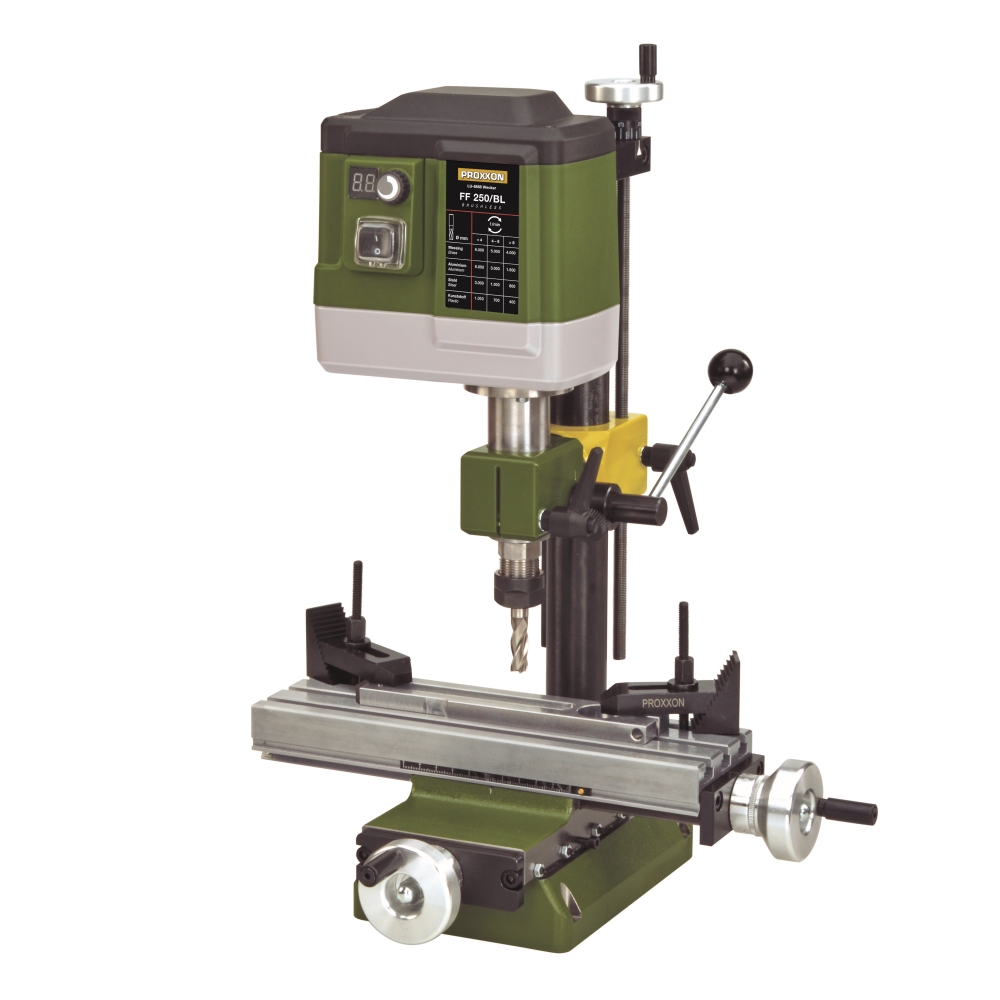Freza FF 250/BL , viteza variabila 400-6.000rpm, motor fara perii