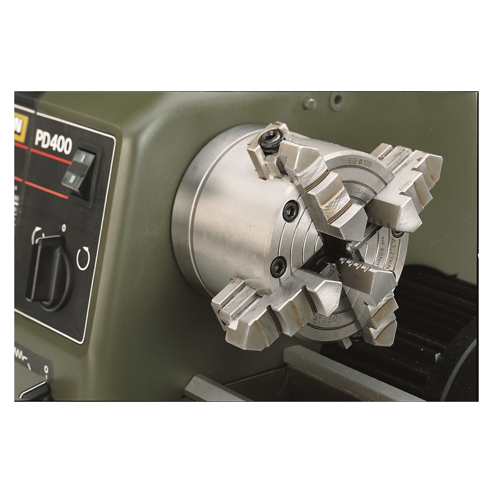 Universal cu patru bacuri cu auto-centrare pentru PD 400