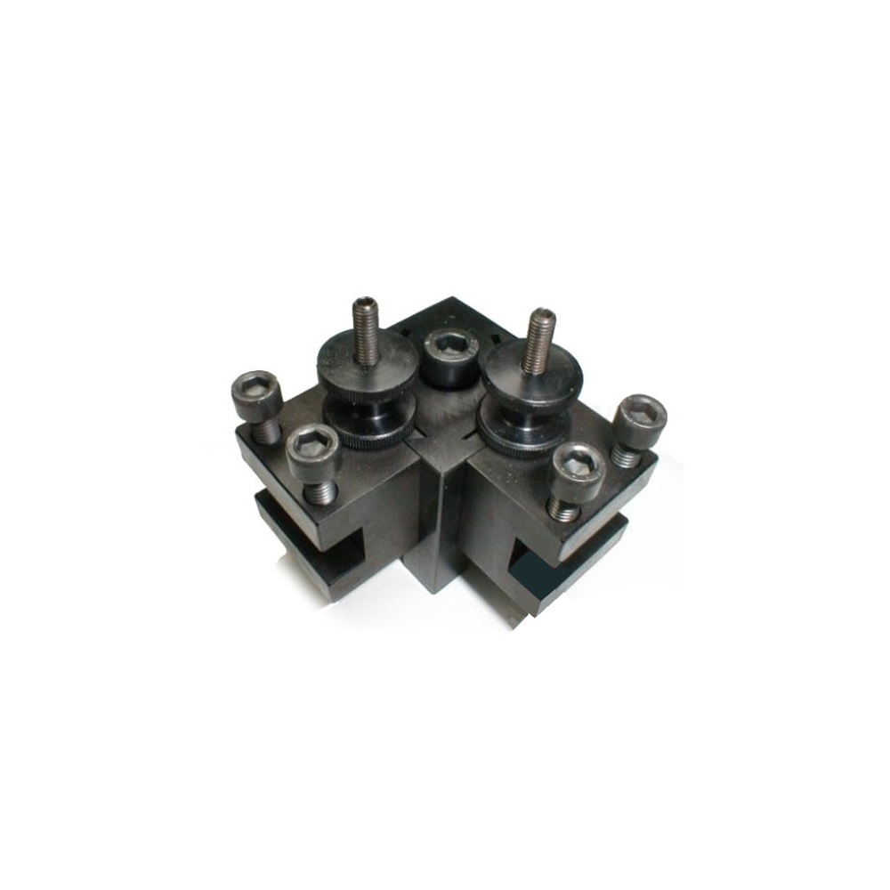 Sistem de schimbare cutitelor pentru strungul PD 400
