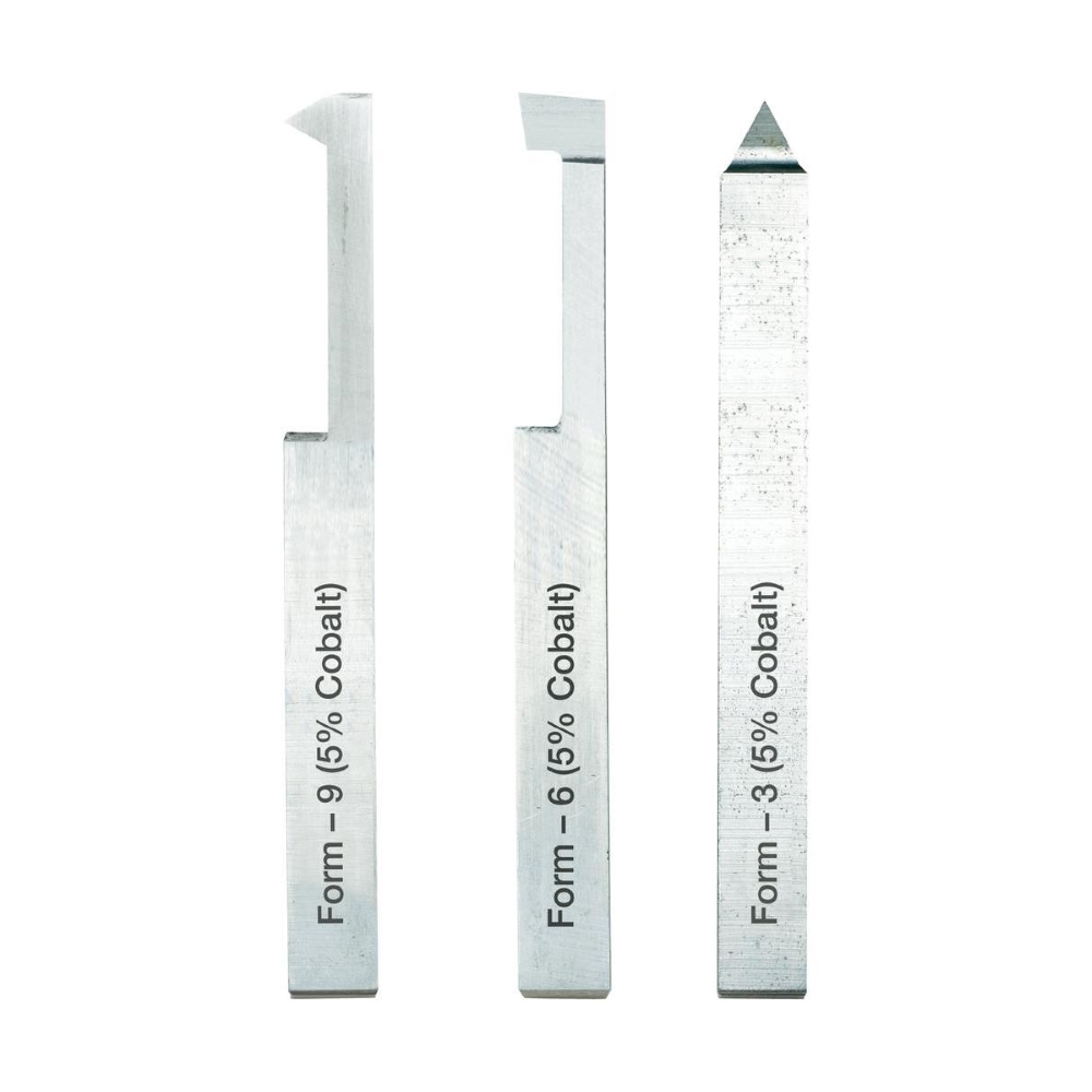 Set trei cutite strung pentru filete