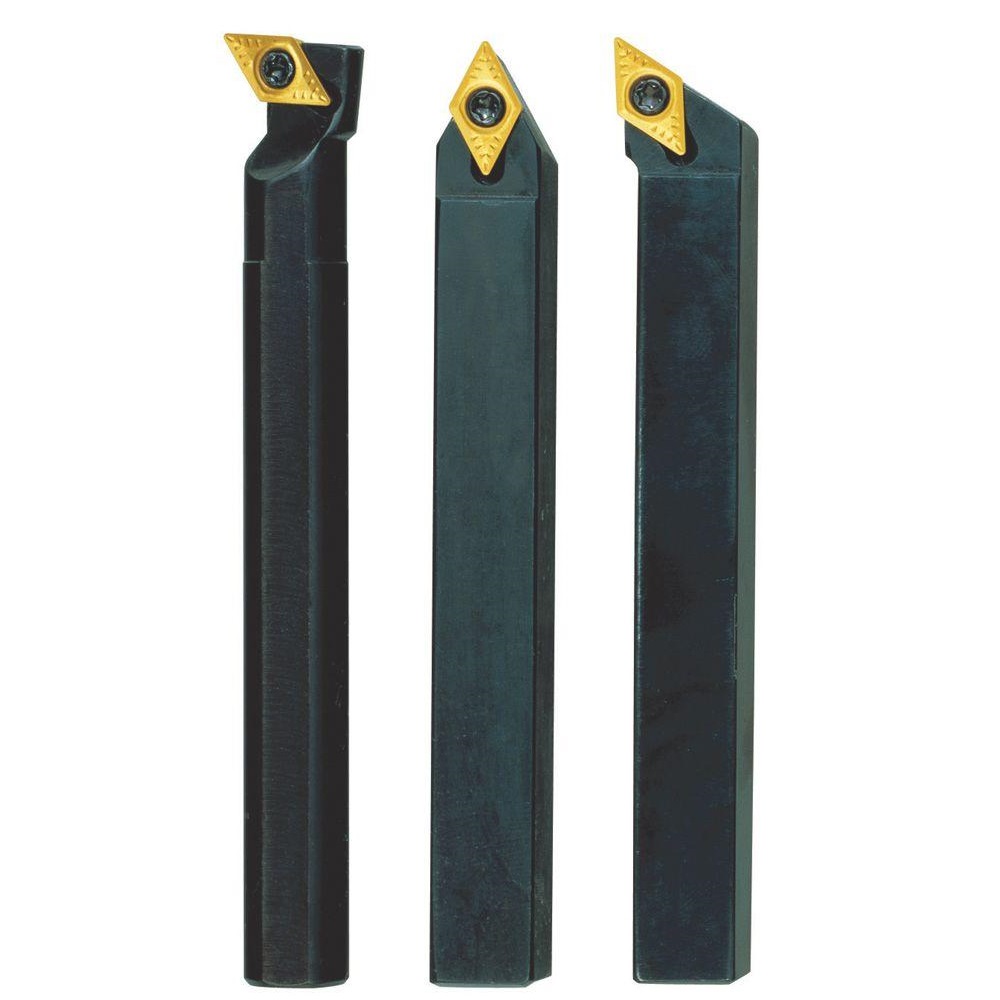 Set de trei cutite cu placute din tungsten, 10x10x90
