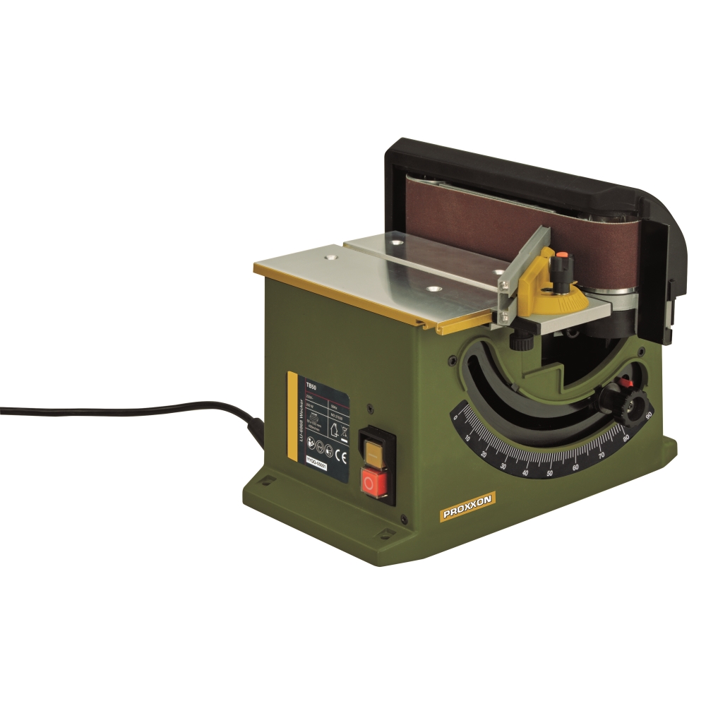 Slefuitor cu banda TB 50, viteza de slefuire 400m/min