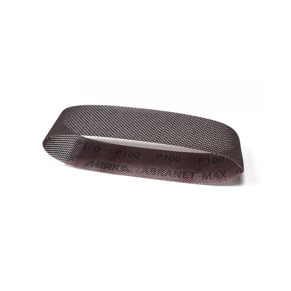 Set 3 benzi de slefuit tip plasa Mirka Abranet MAX, pentru TB 50, granulatie 100