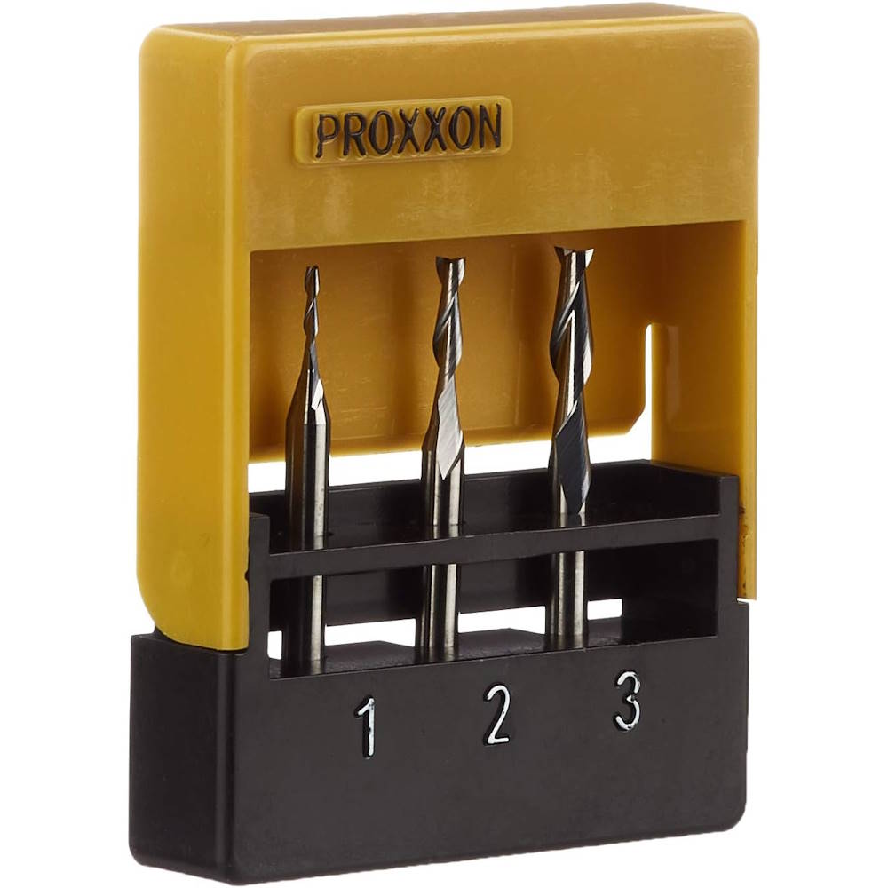 Set 3 freze tungsten 1-2-3mm, ax 3mm
