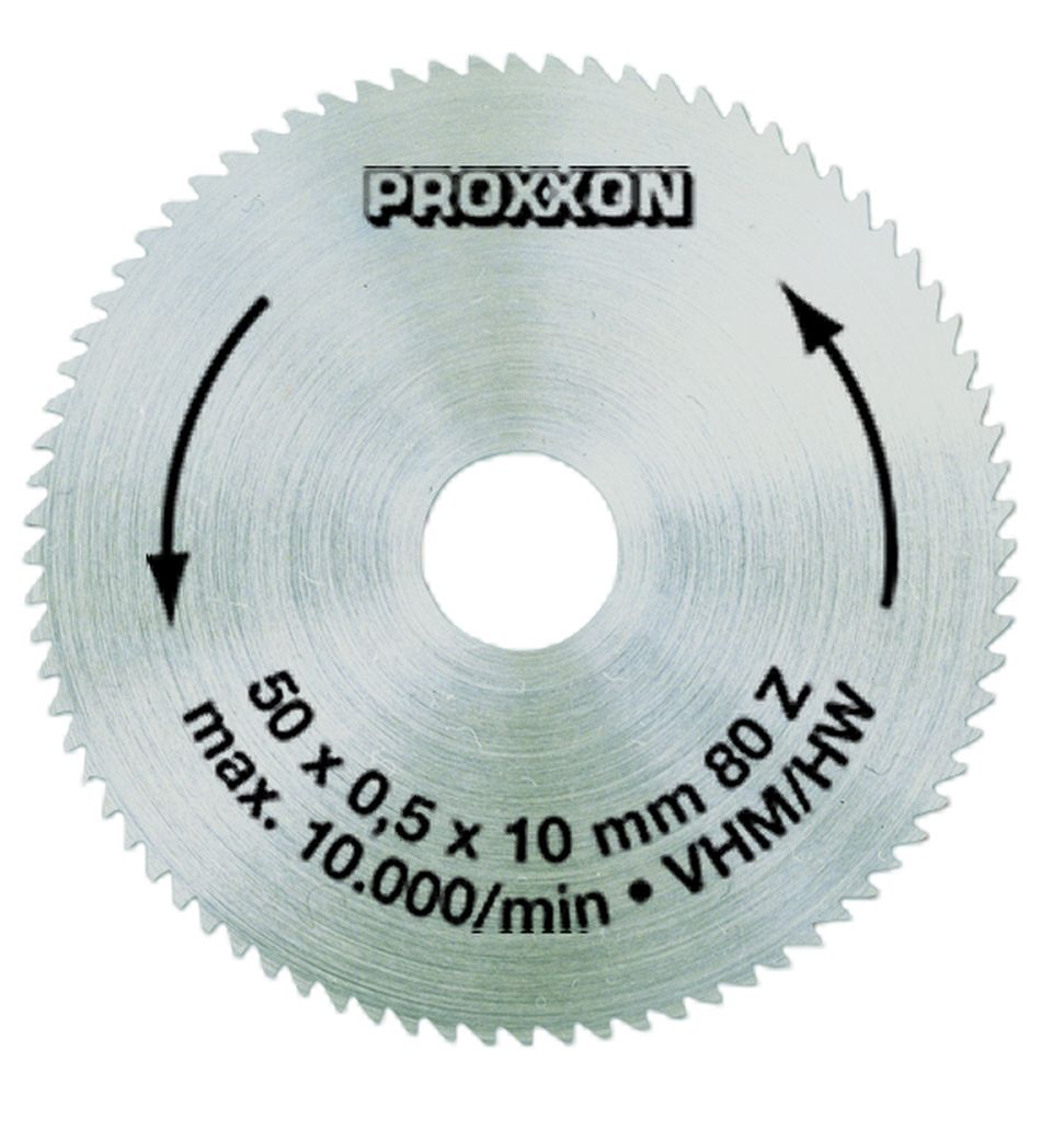 Disc debitor din carbid, 50mm, 80dinti