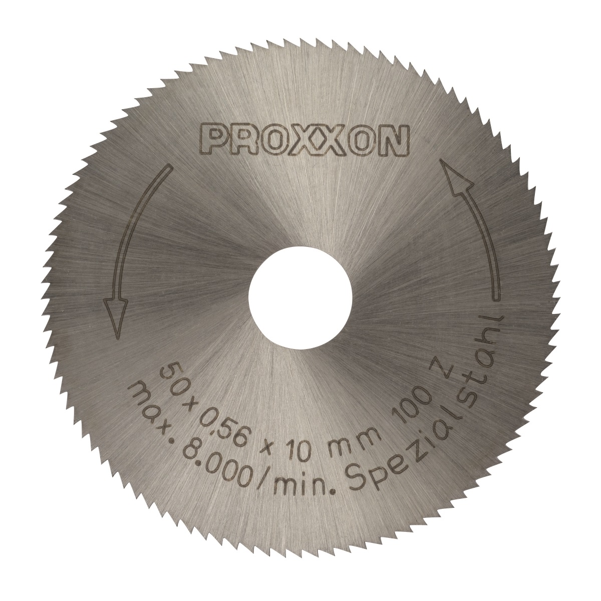Disc debitor HSS, 50mm, 100 dinti