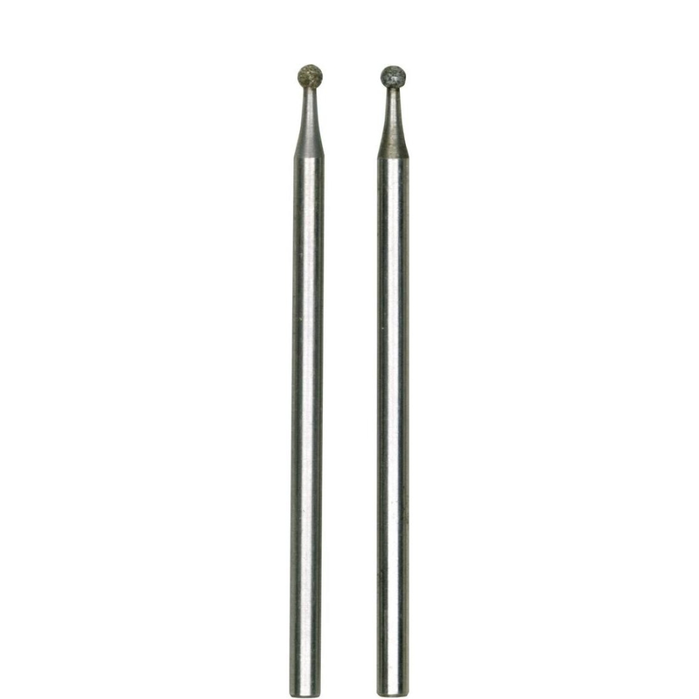 Biaxuri diamantate sferice, 1,8mm