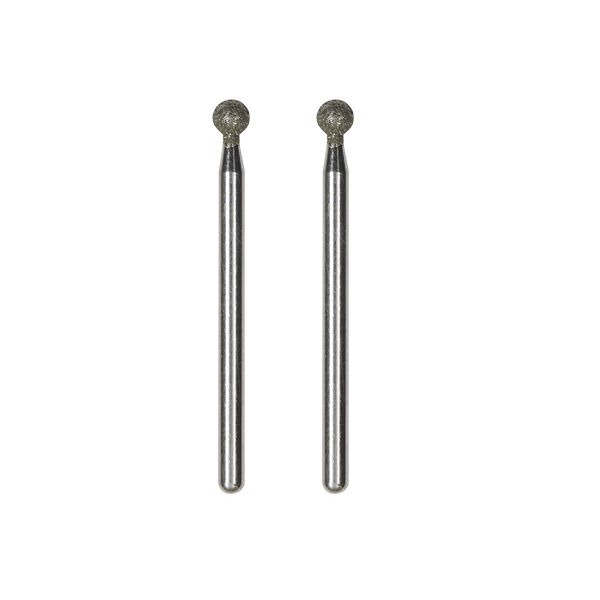 Set 2 biaxuri diamantate sferice, 4,4mm