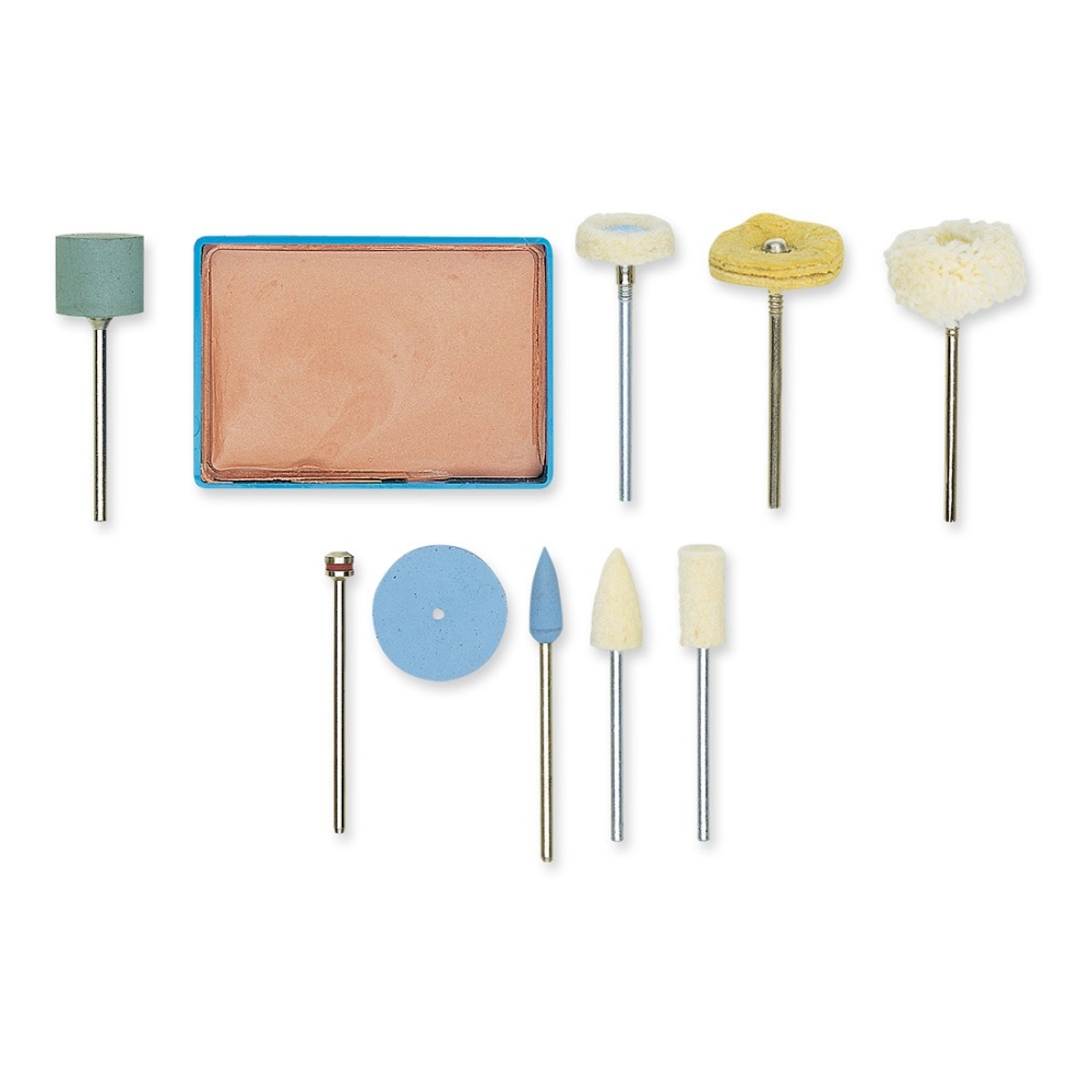 Set complet pentru slefuire fina si lustruire
