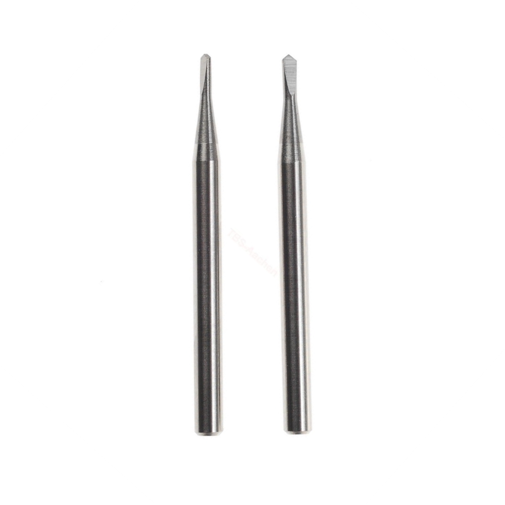 Set freze din Tungsten-Carbid, 1,0 si 1,2mm
