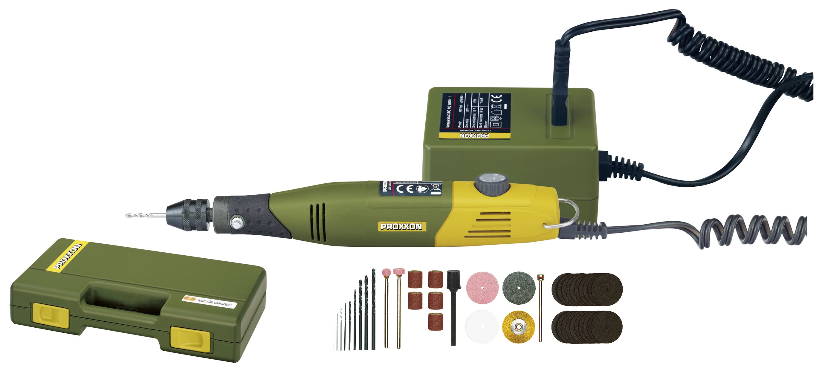 Set pentru gaurit-frezat MICROMOT 60/EF