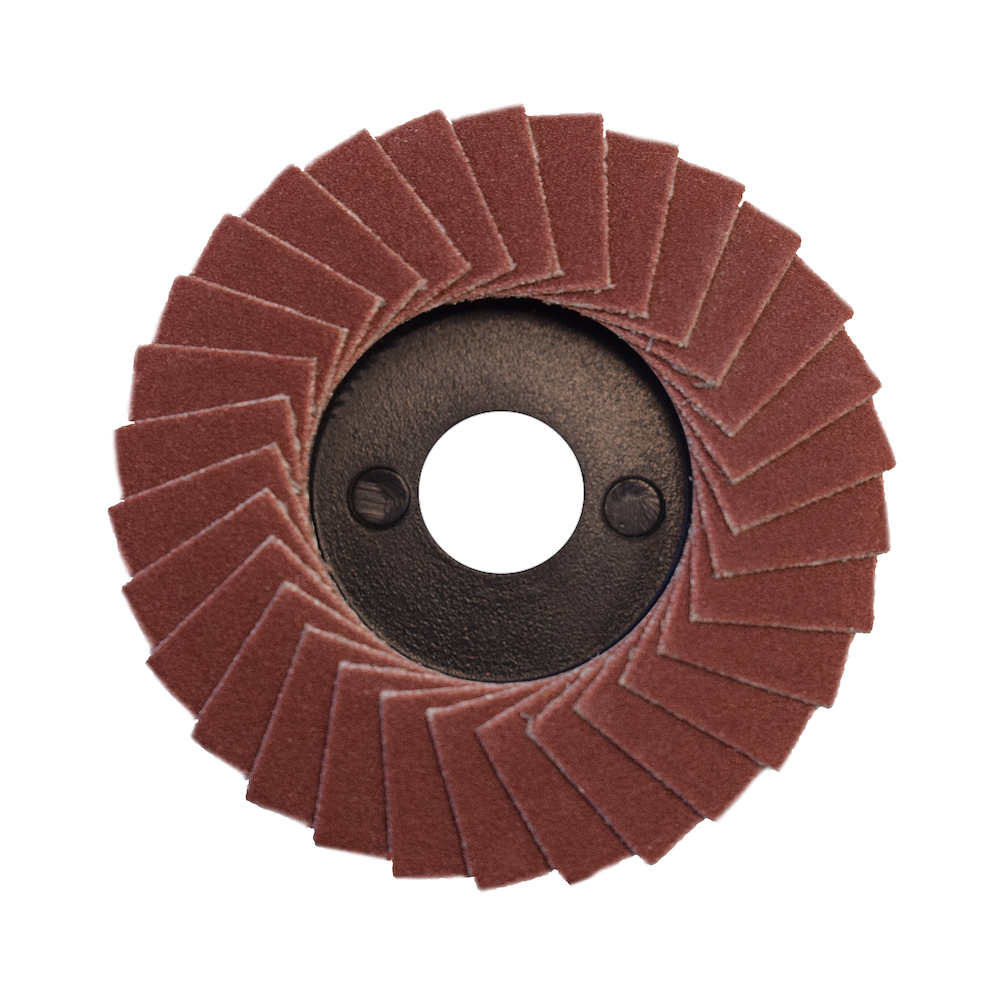 Disc evantai din corindon GR240, 50mm