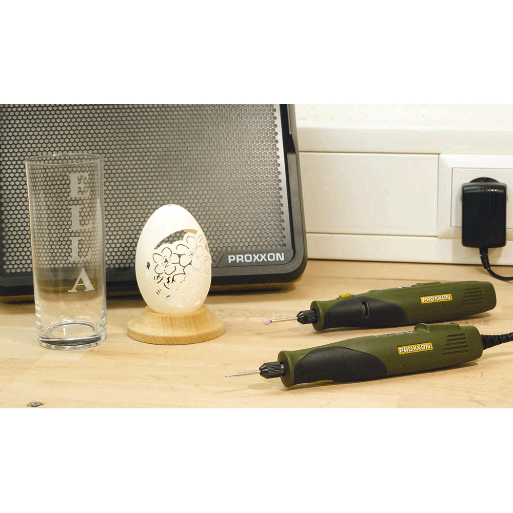 Set pentru gravura GG 18, rpm