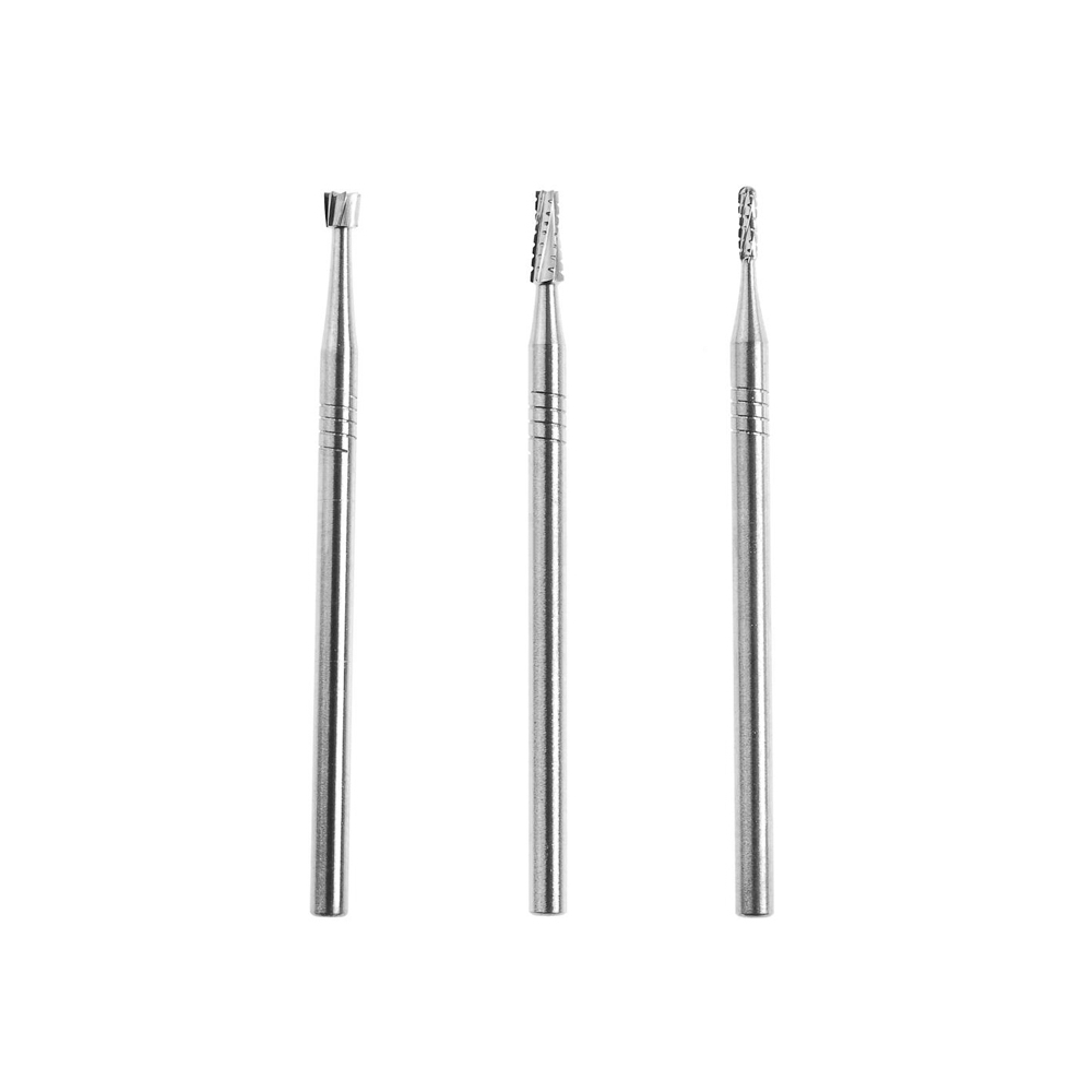 Set 3 freze din Tungsten-Carbid
