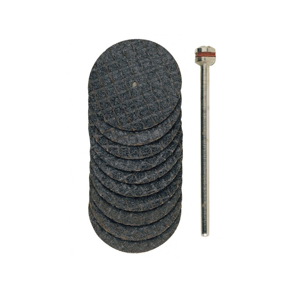 Discuri debitoare din oxid de aluminiu, Ø22mm, 10 buc