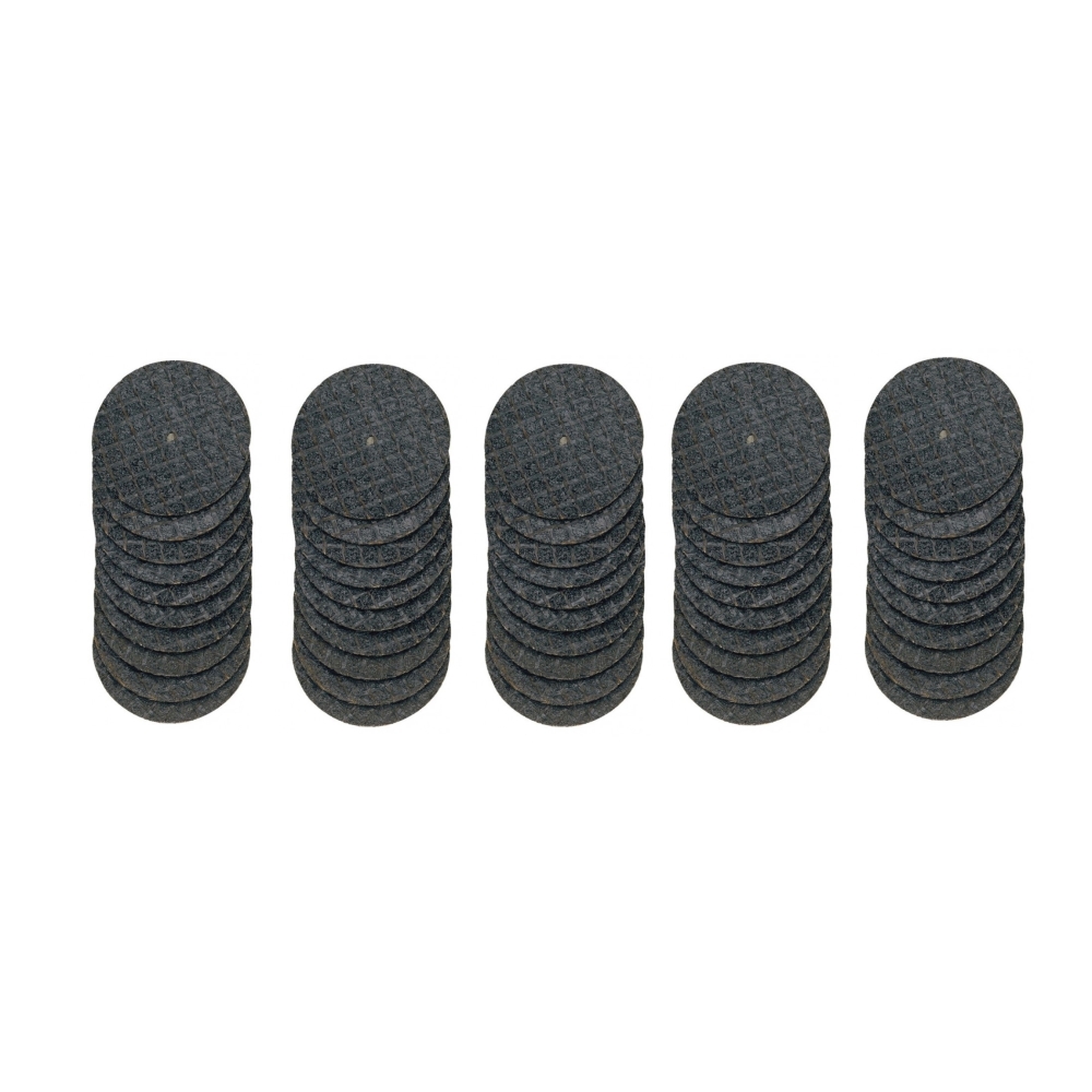 Discuri debitoare din oxid de aluminiu, Ø22mm, 50buc