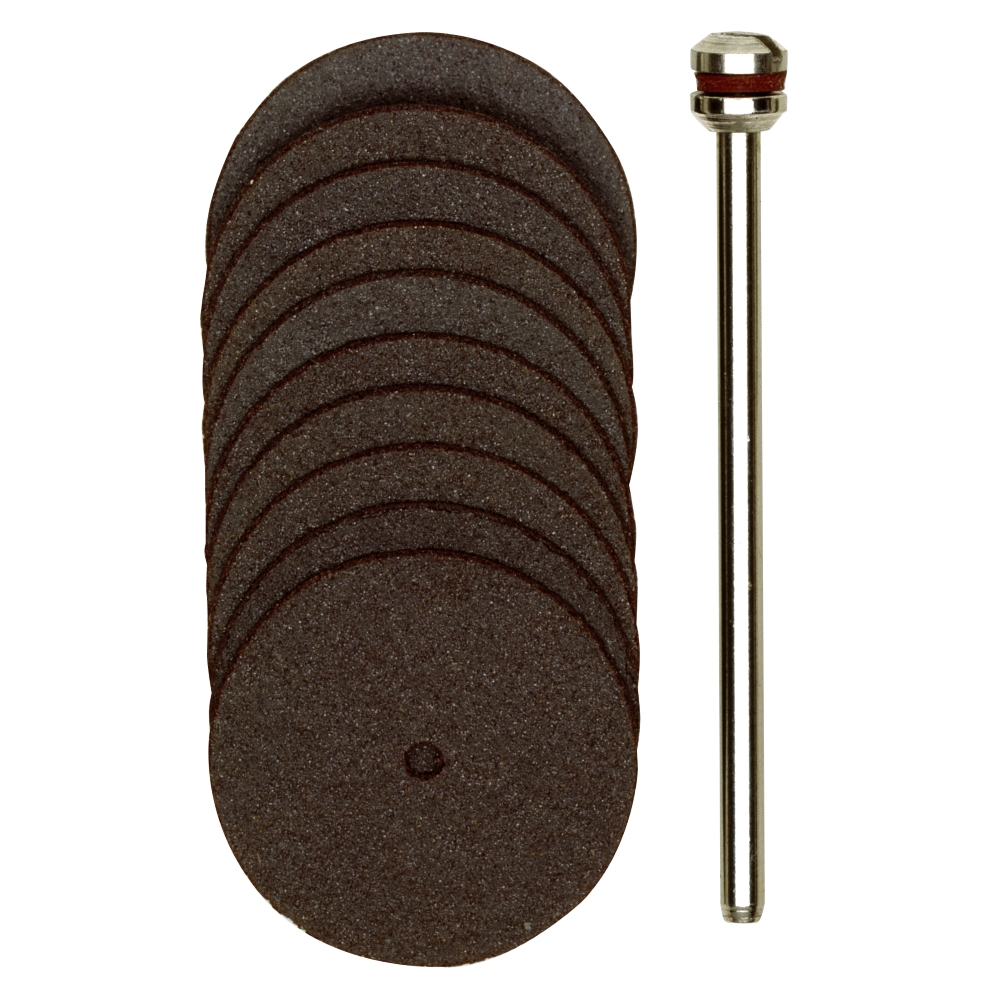 Discuri debitoare din corindon, Ø22mm, 10 buc