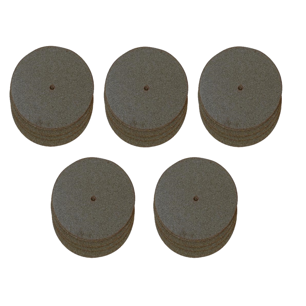 Discuri debitoare din corindon, Ø38mm, 25 buc