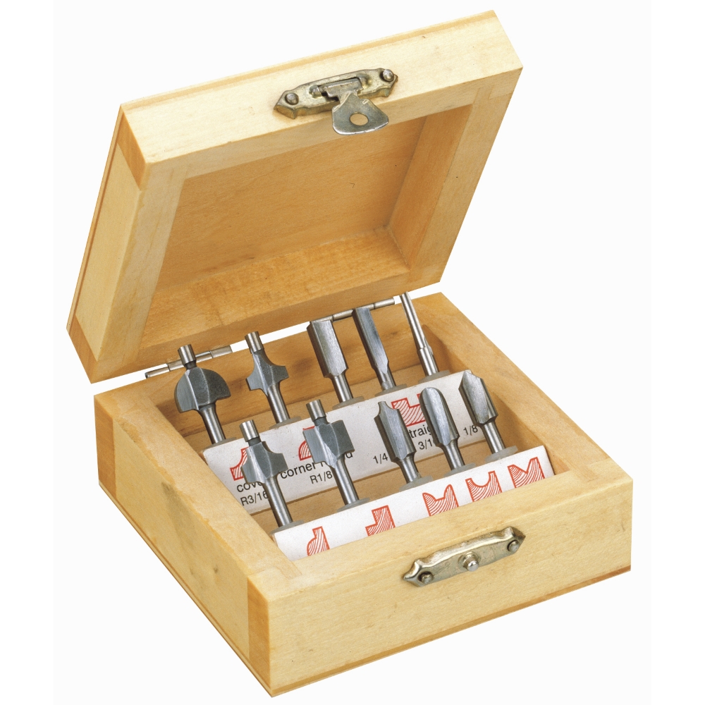 Set de 10 freze pentru profilat