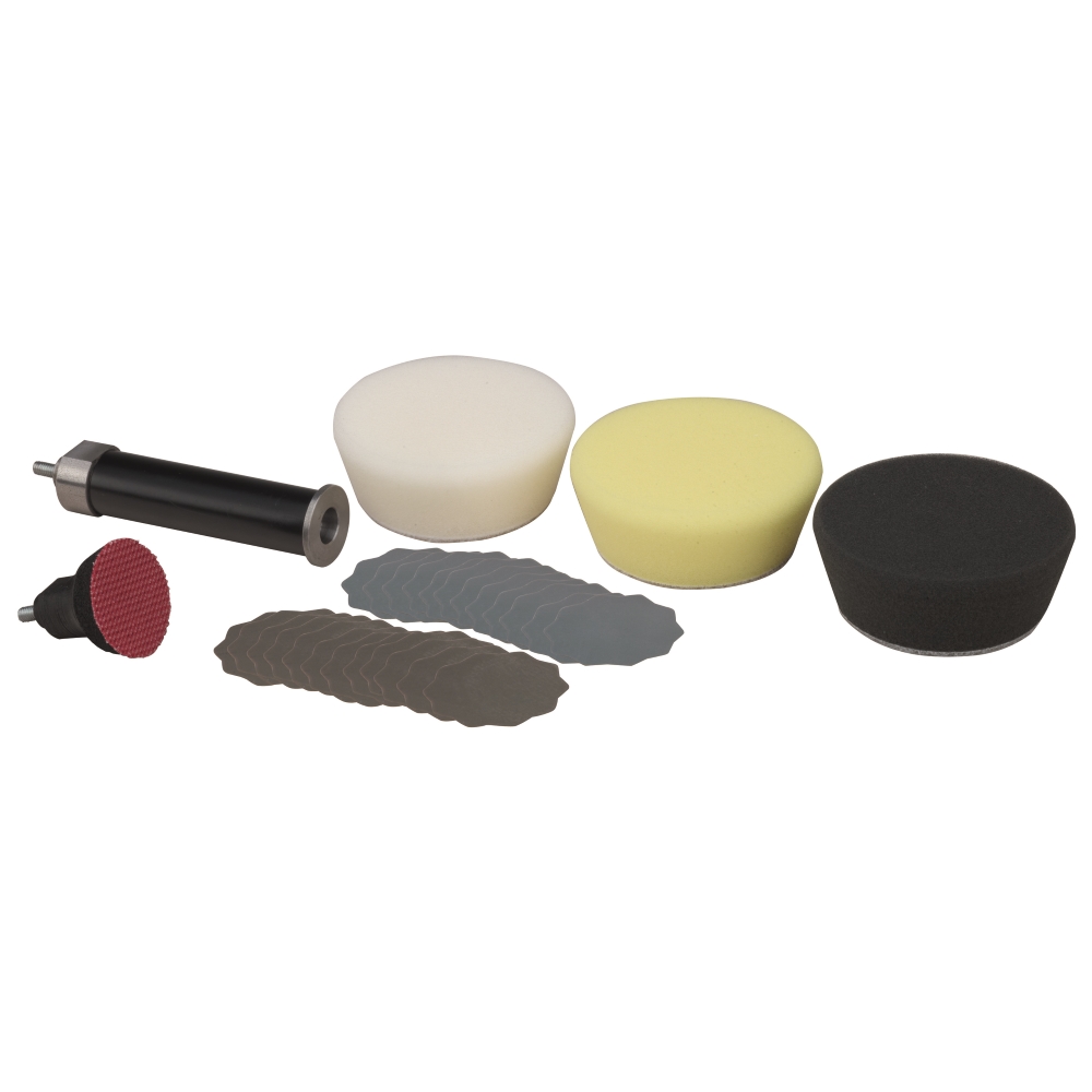 Set profesional pentru slefuire si lustruire