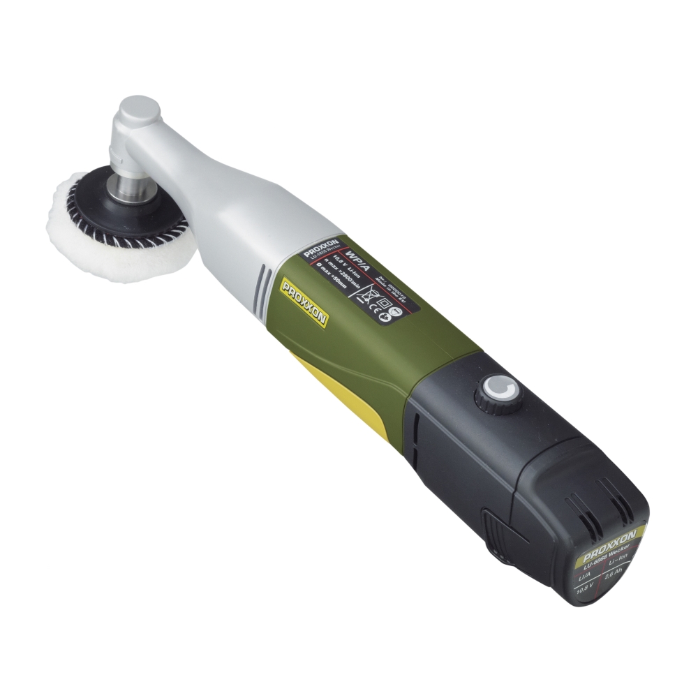 Masina cu gat lung pentru lustruit WP/A, include acumulator si incarcator