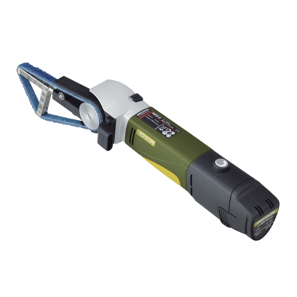 Minislefuitor de tip curea RBS/E, include acumulator si incarcator