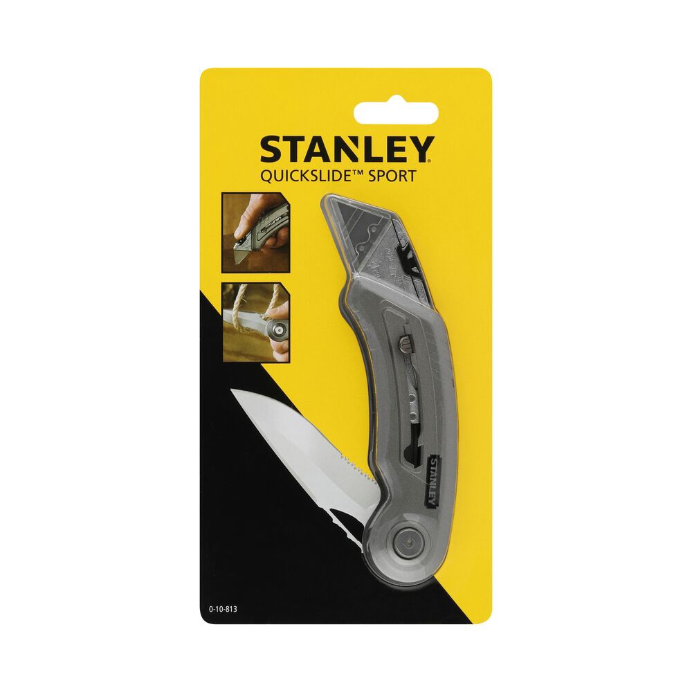 Cutit QuickSlide Sport Utility Knife 120mm 0-10-813