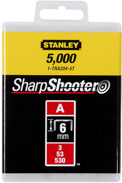 Capse tip-A/53 6mm x5000 1-TRA204-5T