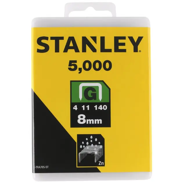 Capse tip-G/11 8mm x5000 1-TRA705-5T