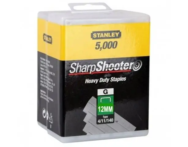 Capse tip-G/11 12mm x5000 1-TRA708-5T