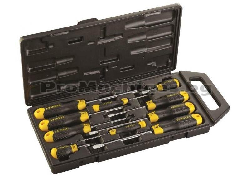Set surubelnite 10buc Cusion Grip 2-65-014