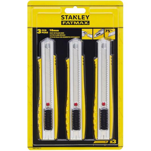Cutit cu lama segmentat FatMax 18mm FMHT10421-0
