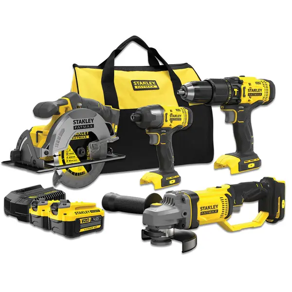 Set scule cu acumulator SFMCK469M2-QW