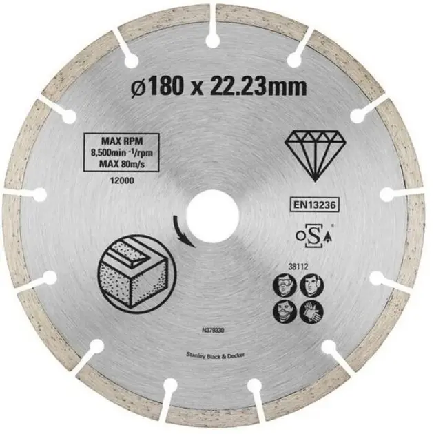 Disc diamantat Segment d125 STA38107