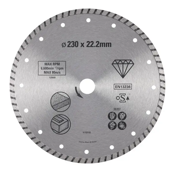 Disc diamantat Turbo d230 STA38207