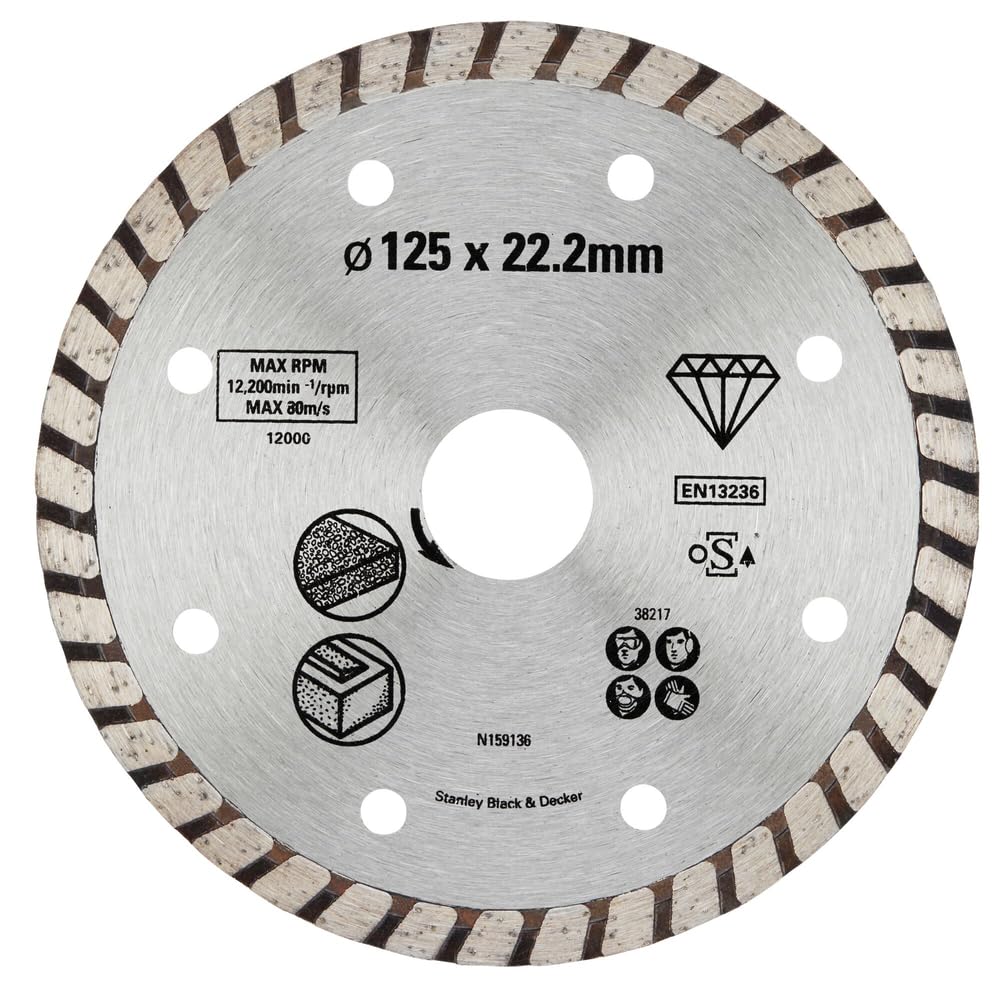 Disc diamantat Turbo d125 STA38217